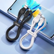 Toocki 100W USB na USB C kabel PD szybkie ładowanie 7A 1 METR LAWENDOWY