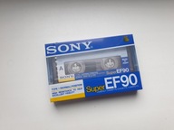 Kaseta SONY Super EF 90 ( NOWA )