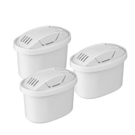 WKŁAD FILTRUJĄCY ZESTAW 3 SZT. WKŁADÓW FILTRUJĄCYCH DO DZBANKA SMUKEE