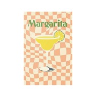 Plakat „Margarita” – Minimalistyczny Plakat Kuchenny