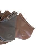 Stopki Damskie BAWEŁNIANE Gładkie, bezuciskowe - 5par - 35-38