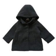 SO CUTE przejściowy płaszczyk z kapturem 74 cm