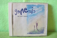 We Can't Dance Genesis CD