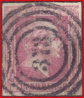 NIEMCY ( PRUSY ) - znaczek kasowany z 1857 roku. Z 5216.