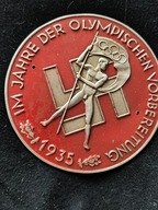 Breslau blacha na olimpiadę 3Reich