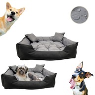 LEGOWISKO DLA PSA KOTA WODOODPORNE Z PODUSZKĄ KANAPA KOJEC SOFA 75X65 CM