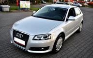 Audi A3 Klimatyzacja, Ksenony, Podgrzewane fotele, Czujniki parkowania tyl