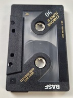 BASF CHROME SUPER II 90 KASETA MAGNETOFONOWA