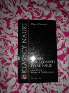 Albert Einstein TEORIA WZGLĘDNOŚCI I INNE ESEJE