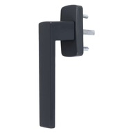 Klamka okienna aluminiowa do okien okna QUADRAT RAL7016 antracyt