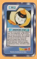 KARTA DRAGON BALL Z - CHIO - ANDROID #19