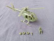 Śmigłowiec Żołnierzyki PRL 1:72