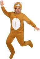MIŚ MISIO NIEDŹWIADEK STRÓJ KOSTIUM PRZEBRANIE brązowego MISIA M-L zwierzę