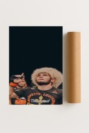 Plakat bez ramy 30x40 cm Khabib – sport, MMA, inspiracja, dekoracja