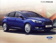 Ford Focus prospekt 08 2015 model 2016