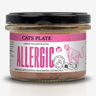 Cats Plate Vet Allergic z kozy karma dla kotów z alergią 180g