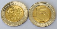 2015 r 5 zł złotych MW * MENNICZE
