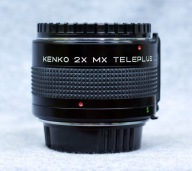 KENKO 2X MX TELEPLUS MC7 TELEKONWERTER MINOLTA MD