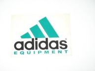 ADIDAS oryginalna naklejka z PRL
