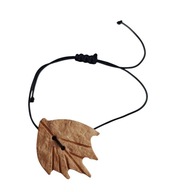 Bransoletka hand made regulowana ręcznie robiona