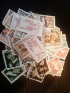 ZNACZKI POLSKIE STARE 100szt KAŻDY INNY