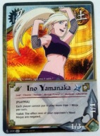 Karta Naruto CCG Ninja Ino Yamanaka - N-1039