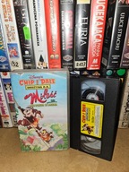CHIP I DALE DRUŻYNA R.R. MIŁOŚĆ OD WYJRZENIA KASETA WIDEO VHS | BAJKA