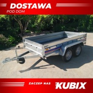 PRZYCZEPA PRZYCZEPKA DWUOSIOWA LEKKA 750kg
