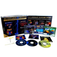 BLIZZARD THE LEGEND STARCRAFT WARCRAFT BIG BOX KOLEKCJONERSKI PC ENG