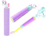 Pistolet na Wodę Sikawka Wodna Pompka Strzykawka Basen JEDNOROŻEC