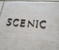 Napis Renault Scenic II 03-09r