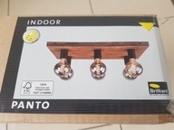 Lampa sufitowa LOFT VINTAGE bardzo fajna BRILLIANT 6xE27 LED