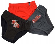 Majtki Slipki Bawełniane C+3 3PAK roz M/110-116