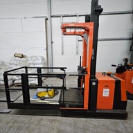 Podnośnik platformowy elektryczny 4,7m TOYOTA OME100 do kompletacji 543Mth