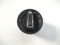 PRZEŁĄCZNIK WŁĄCZNIK ŚWIATEŁ SKODA RAPID 5JA941431