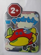 Kolorowanka maluszka. W podróży 8 WYRAŹNE KONTURY wyd. AWM