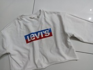 Bluza damska Levi's Levisa L biała krotka