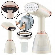 PAROWNICA RĘCZNA STEAMER DO UBRAŃ ŻELAZKO PAROWE REGULACJA PARY ZESTAW 7W1