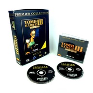 TOMB RAIDER 3 III + THE LOST ARTIFACT BIG BOX PC ENG
