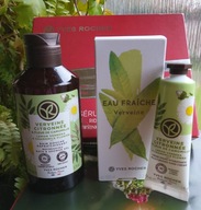 Yves Rocher Woda Toaletowa EauFraiche Verveine Liście Werbeny100 ml+GRATISY