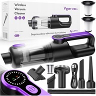 ODKURZACZ RECZNY BEZPRZEWODOWY 16000PA AKUMULATOROWY SAMOCHODOWY 90W