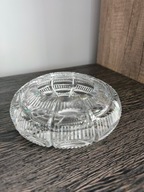 Kryształowa popielniczka popielnica vintage PRL lata 60-dziesiąte