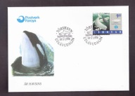 Wyspy Owcze - 1998 rok - FDC Koperta - znaczki nr 329