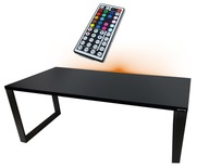 BIURKO PODSWIETLANE GAMINGOWE LED DAMING 136 x 75 x 66 cm