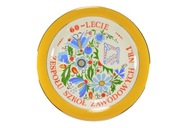 TALERZ PATERA TCZEW 60-LECIE ZESPOŁU SZKÓŁ ZAWODOWYCH NR 1 1986 r. LUBIANA
