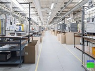 Magazyny i hale, Łódź, Bałuty, 6110 m²