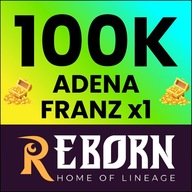 Lineage 2 L2 Reborn Signature - FRANZ x1 Adena - 100K