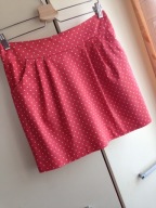 34 XS 36 S Mohito krótka mini spódnica groszki