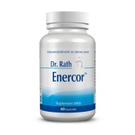 Dr. Rath Enercor Suplement diety wapń calcium tabletki 60 kapsułek