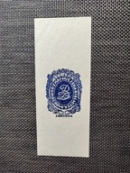 EXLIBRIS EX LIBRIS 400 LAT ZAMOŚCIA MIEJSKA BIBLIOTEKA 1980 /ZAMOJSZCZYZNA